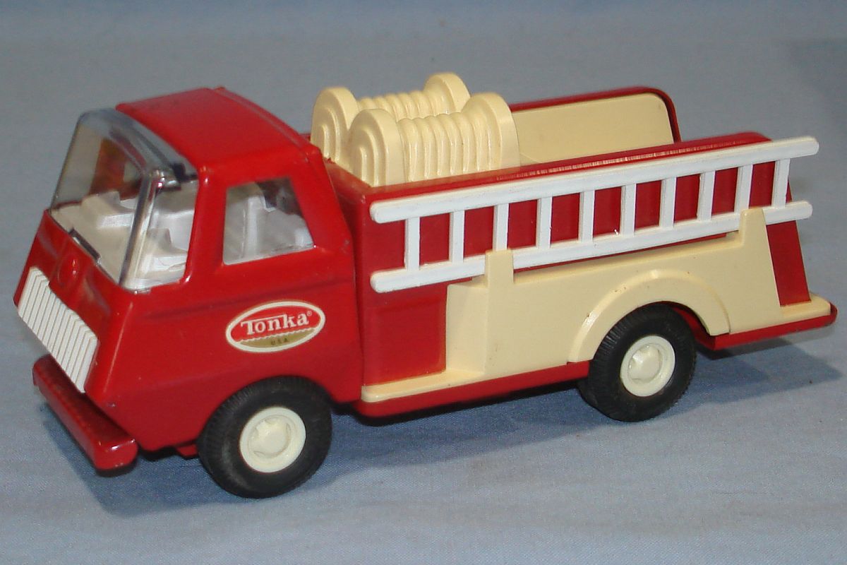 vintage tonka fire engine