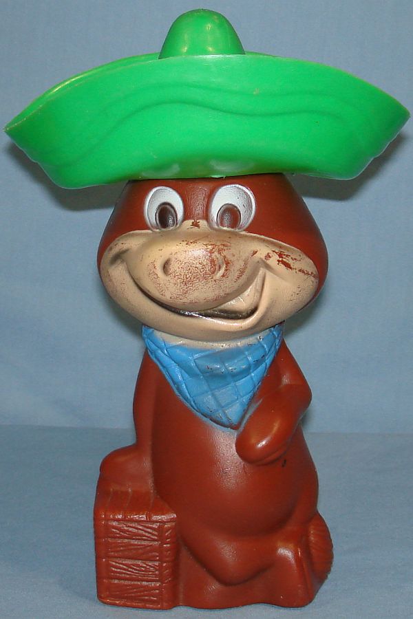 Vintage Hanna Barbera Baba Looey Purex Soaky Toy Bank