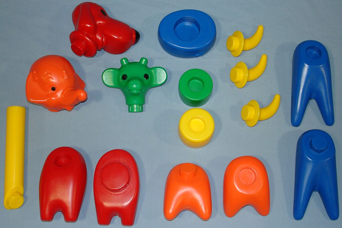 vintage tupperware toys for sale