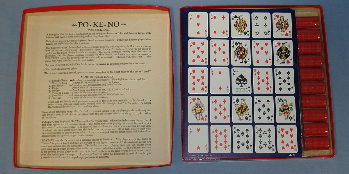 poker keno rules poker keno rules