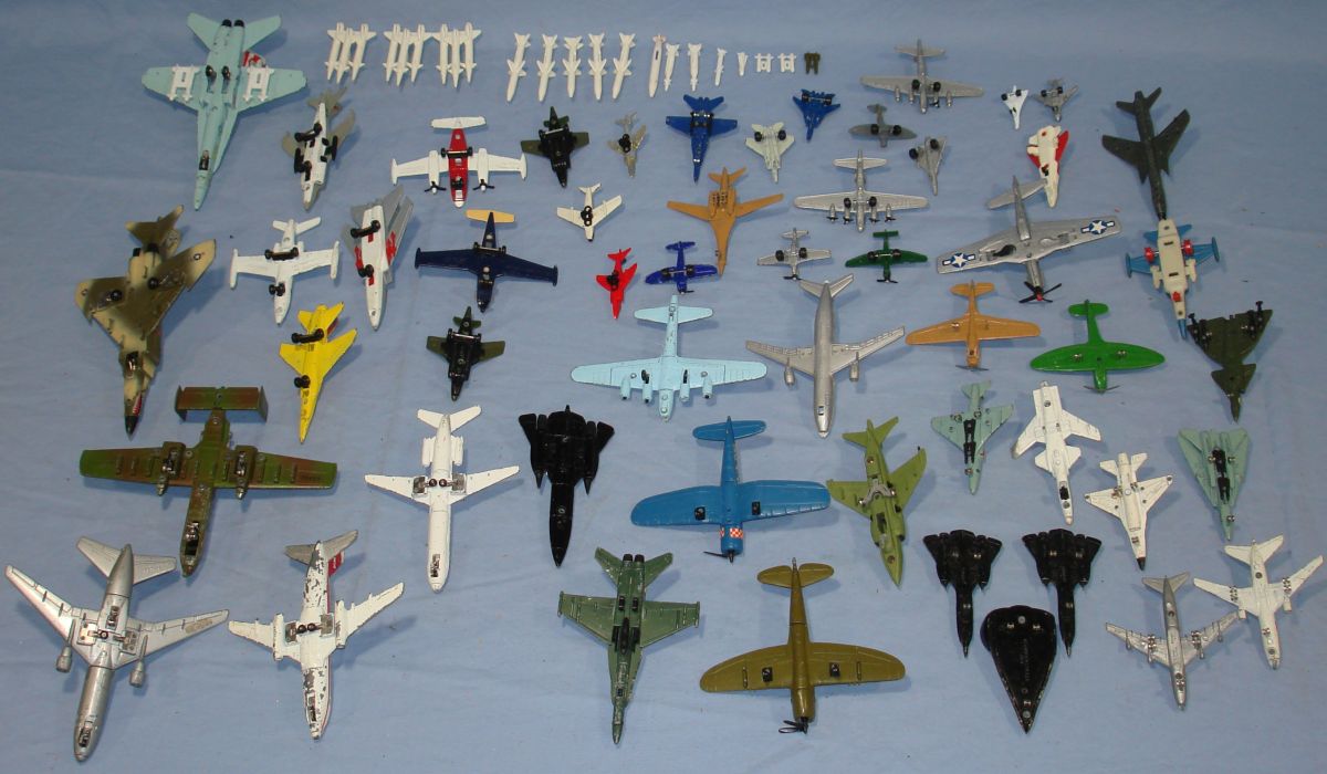Diecast Toy Airplanes