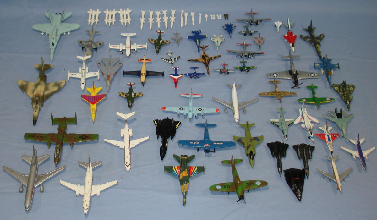 Diecast Airplane Toys 25