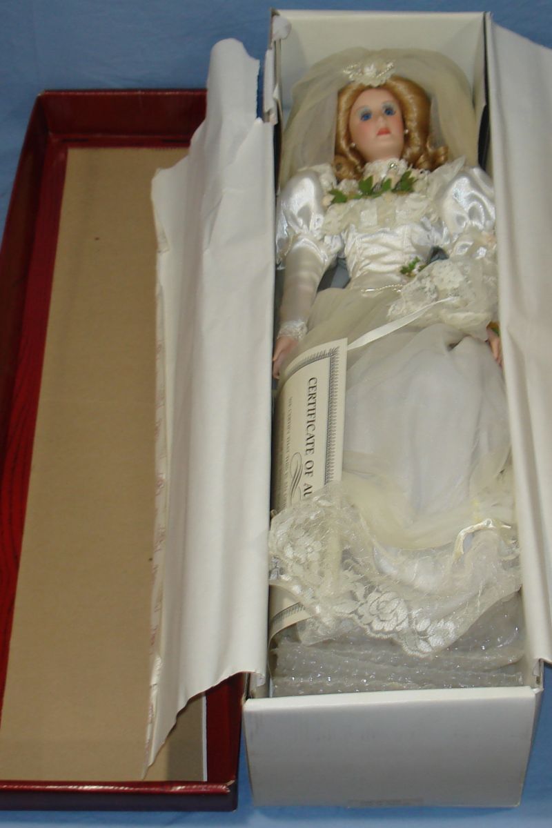 dynasty doll collection bride