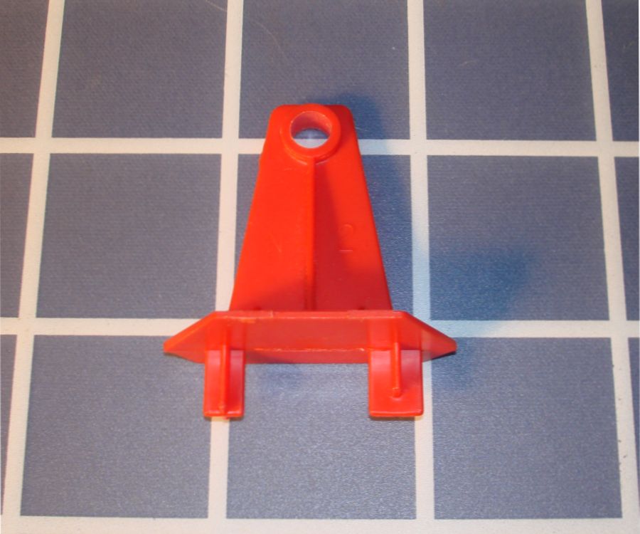 Ideal Mouse Trap Game Piece Red Gear Support