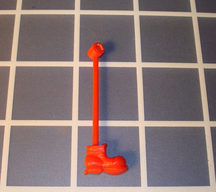 Ideal Mouse Trap Game Piece Red Shoe