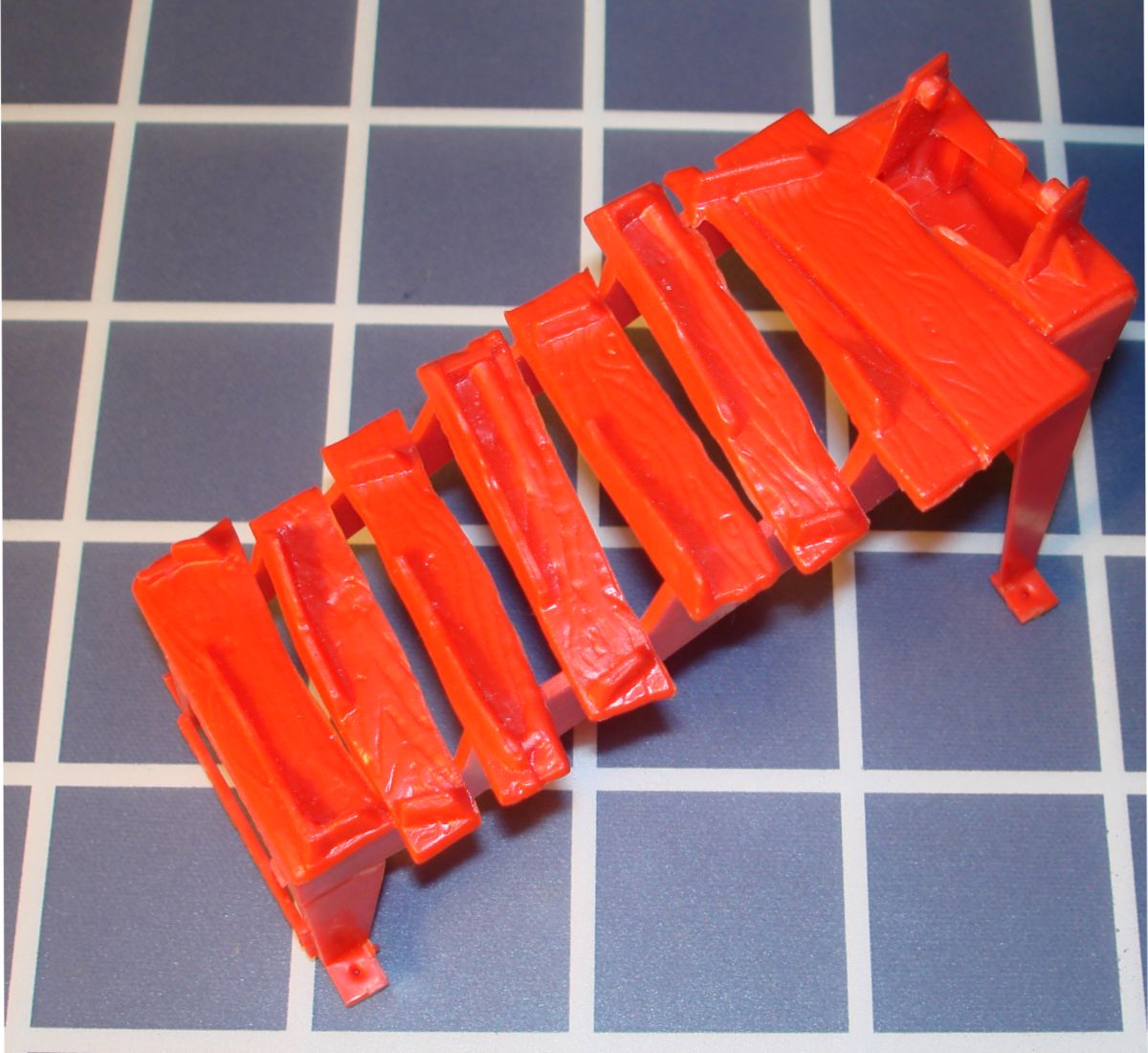 Ideal Mouse Trap Game Piece Red Stairway