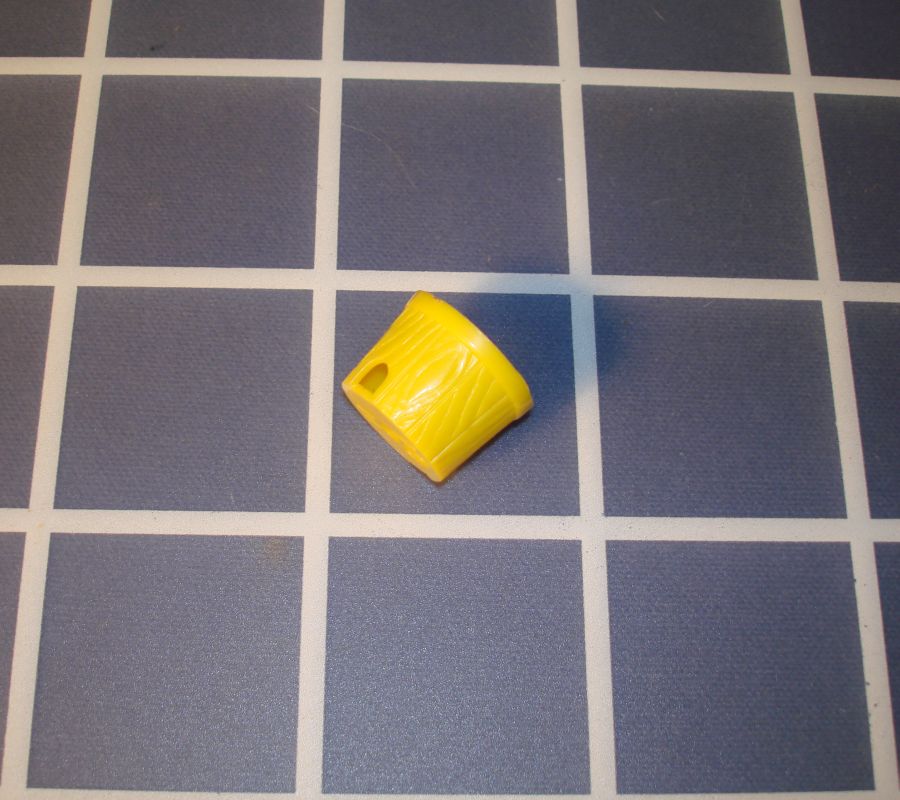 Ideal Mouse Trap Game Piece Yellow Bucket