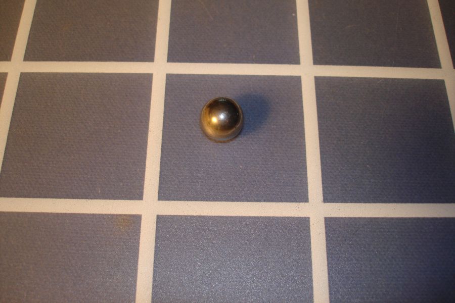 Ideal Mouse Trap Game Piece Metal Ball