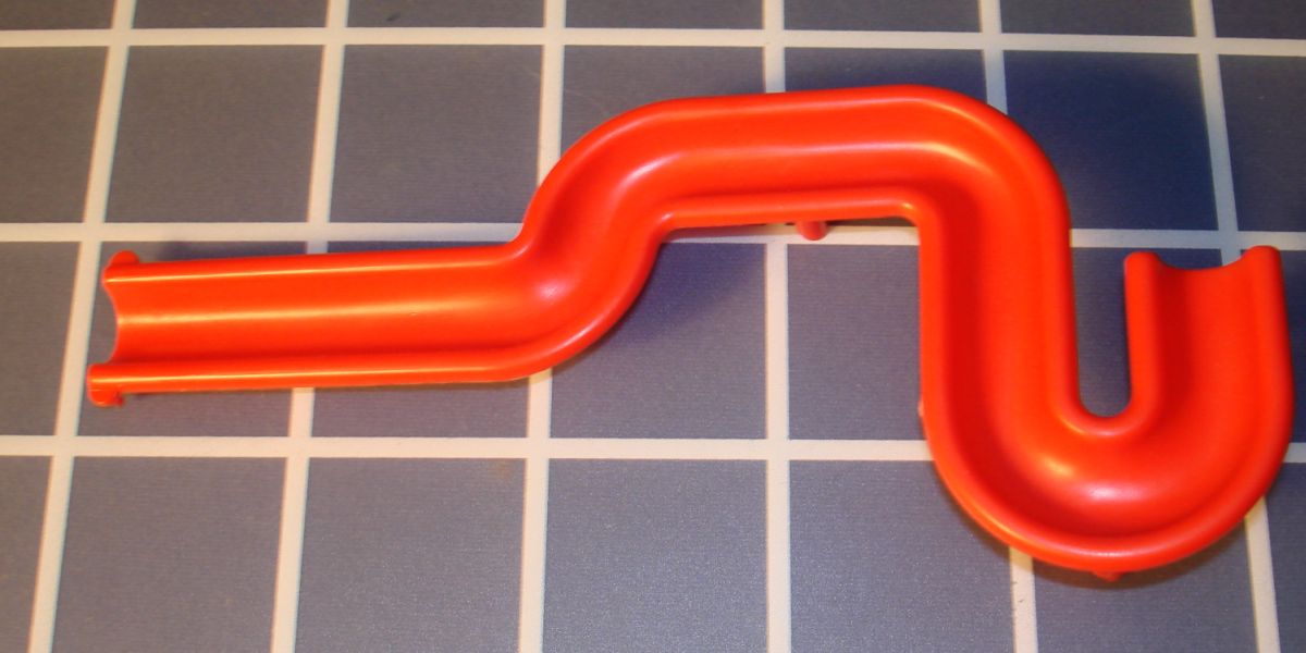 Ideal Mouse Trap Game Piece Red Rain Gutter
