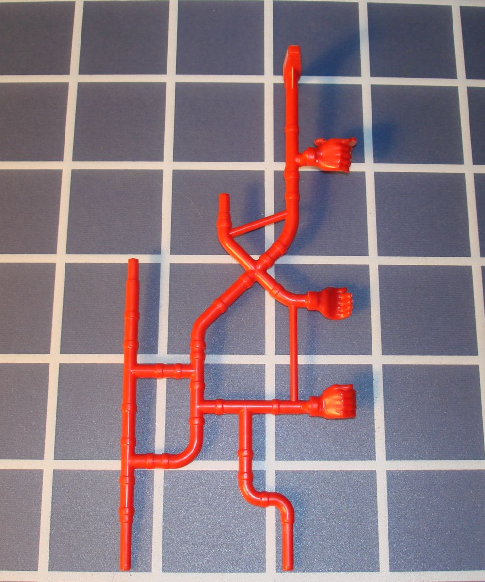 Ideal Mouse Trap Game Piece Red Plumbing
