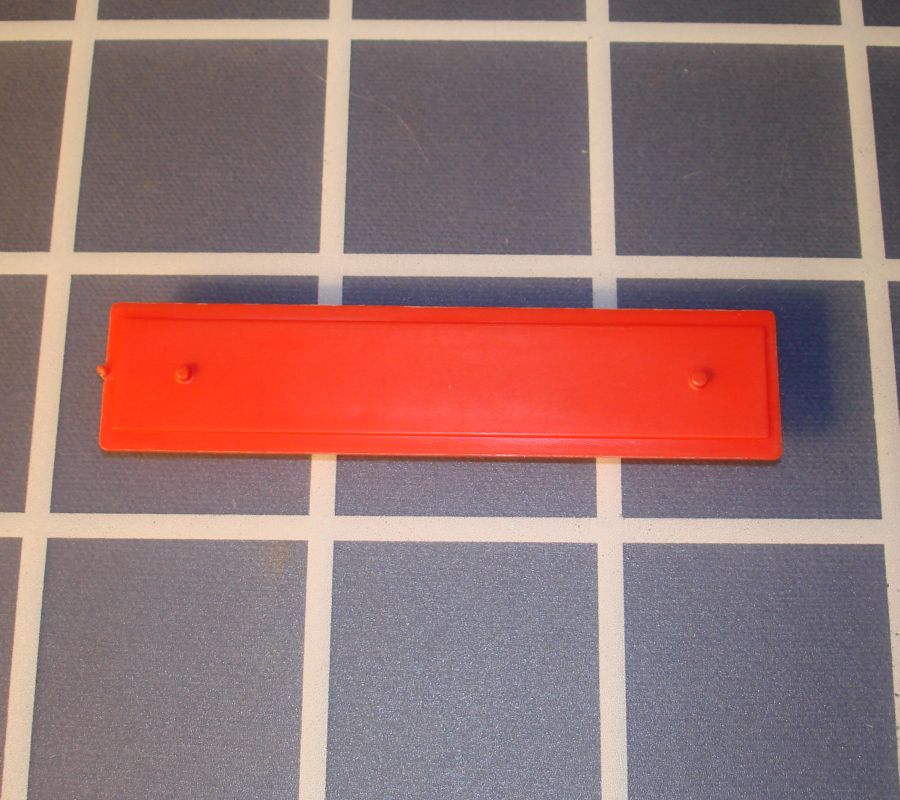 Ideal Mouse Trap Game Piece Red Diving Board