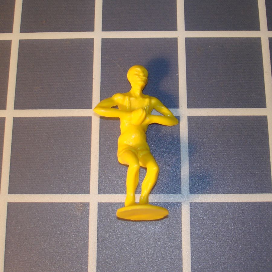 Ideal Mouse Trap Game Piece Yellow Man