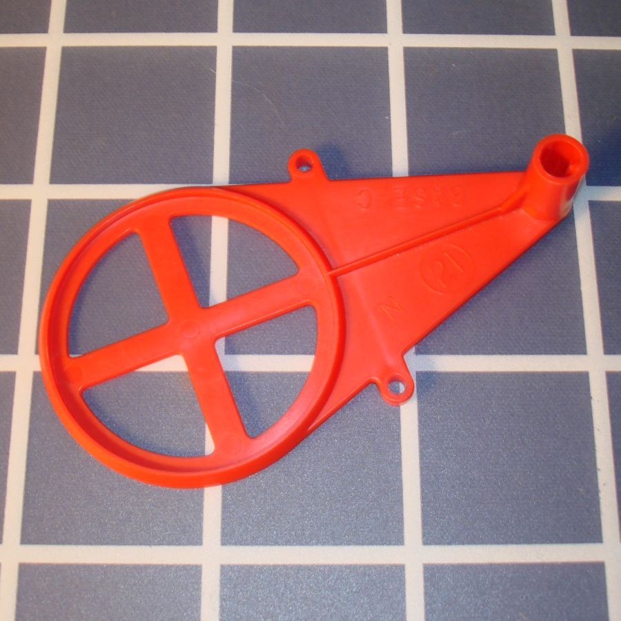 Ideal Mouse Trap Game Piece Red Base C