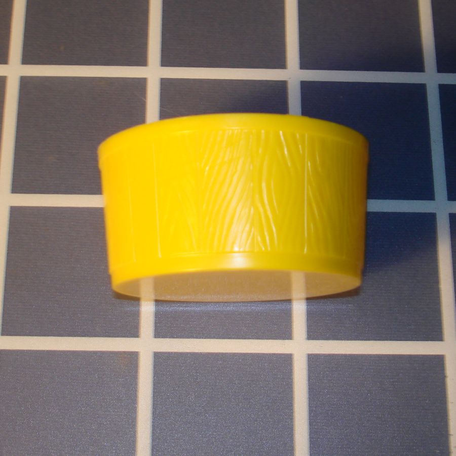 Ideal Mouse Trap Game Piece Yellow Wash Tub