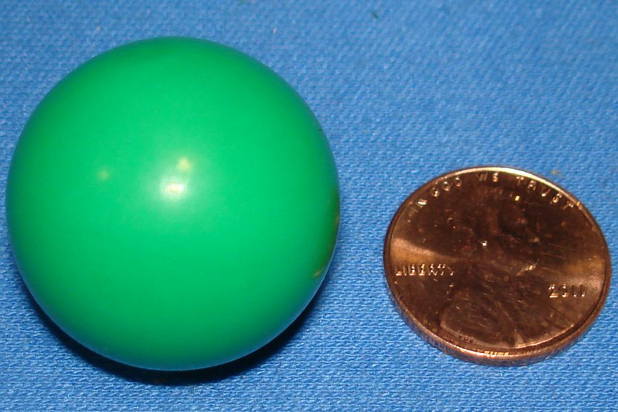 Vintage Aurora Plastics Corporation Skittle Poker Game #5520 Green Ball Vintage Aurora Plastics Corporation Skittle Poker Game #5520 Green Ball