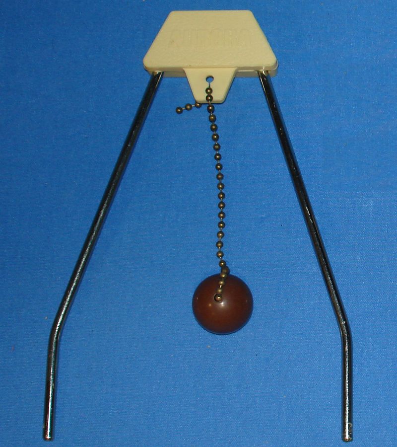 Vintage Aurora Plastics Corporation Skittle Poker Game #5520 Wire A-Frame Chain Cue Ball Pendant Vintage Aurora Plastics Corporation Skittle Poker Game #5520 Wire A-Frame Chain Cue Ball Pendant