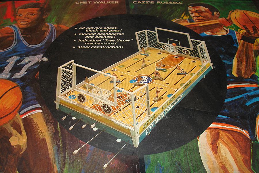 Vintage Basketball Games 34