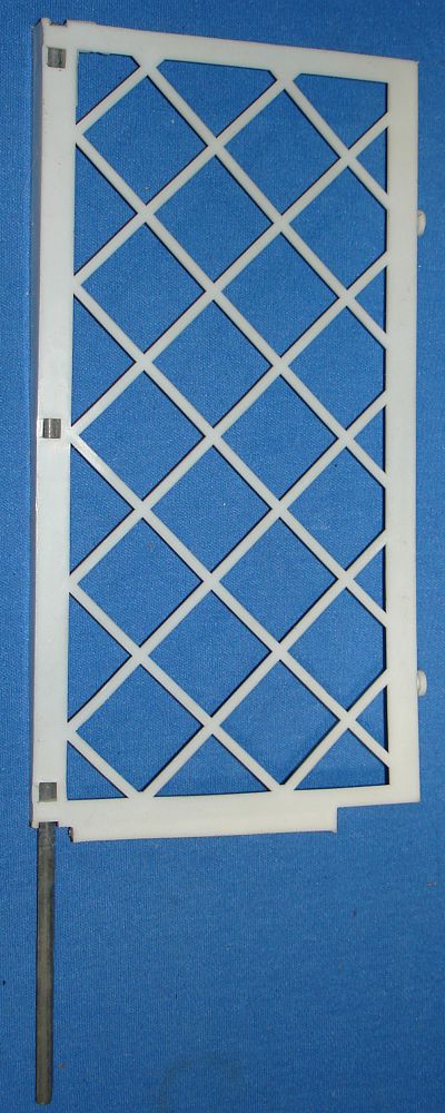 Vintage Coleco Pro-Stars Action Basketball Game #5405 White Plastic Support & Metal Post Vintage Coleco Pro-Stars Action Basketball Game #5405 White Plastic Support & Metal Post