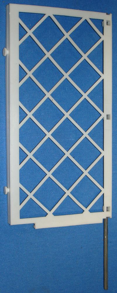 Vintage Coleco Pro-Stars Action Basketball Game #5405 White Plastic Support & Metal Post Vintage Coleco Pro-Stars Action Basketball Game #5405 White Plastic Support & Metal Post