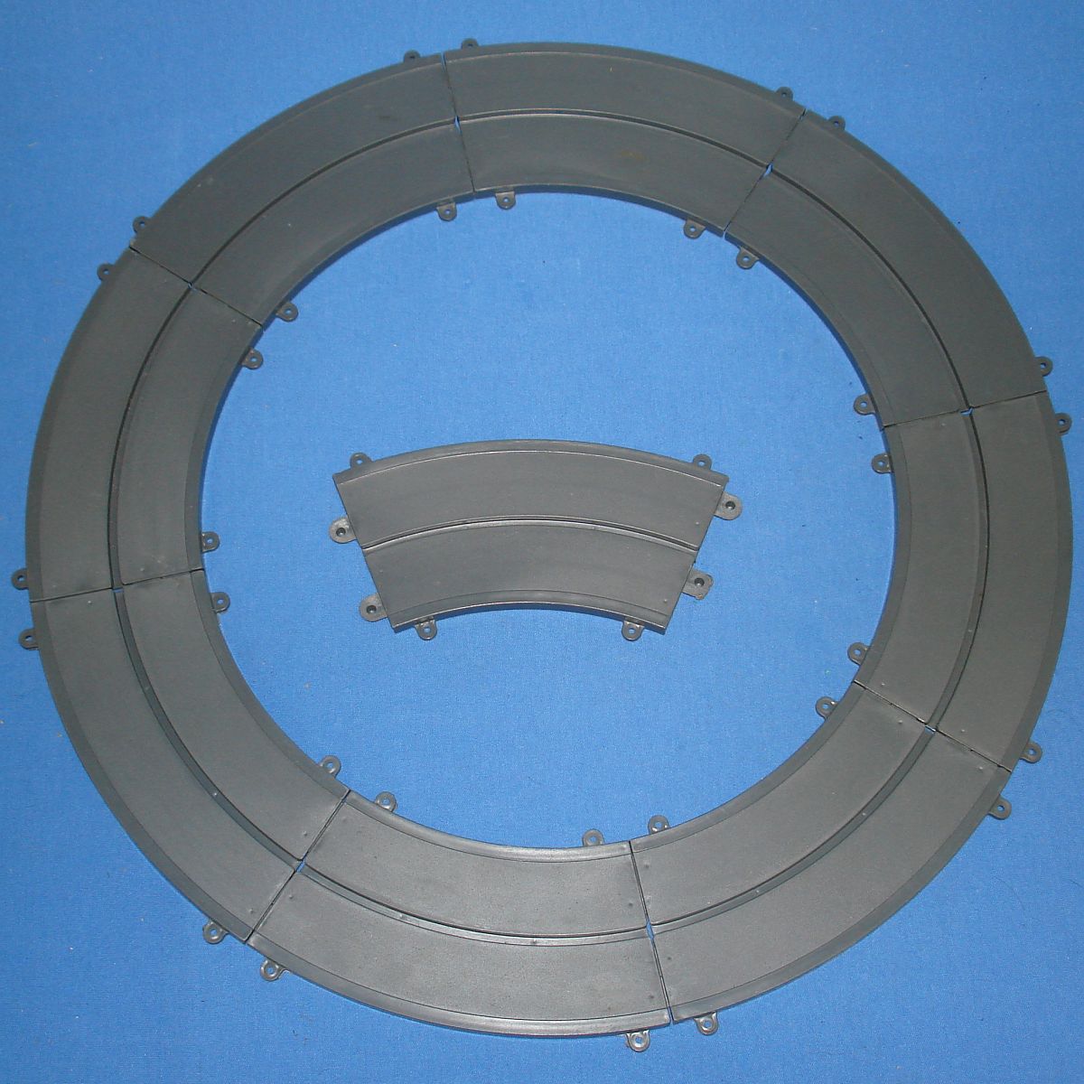 Sears Motorific Super Torture Track Set Ideal Toy #492001 Curve One Eighth Radius Circle