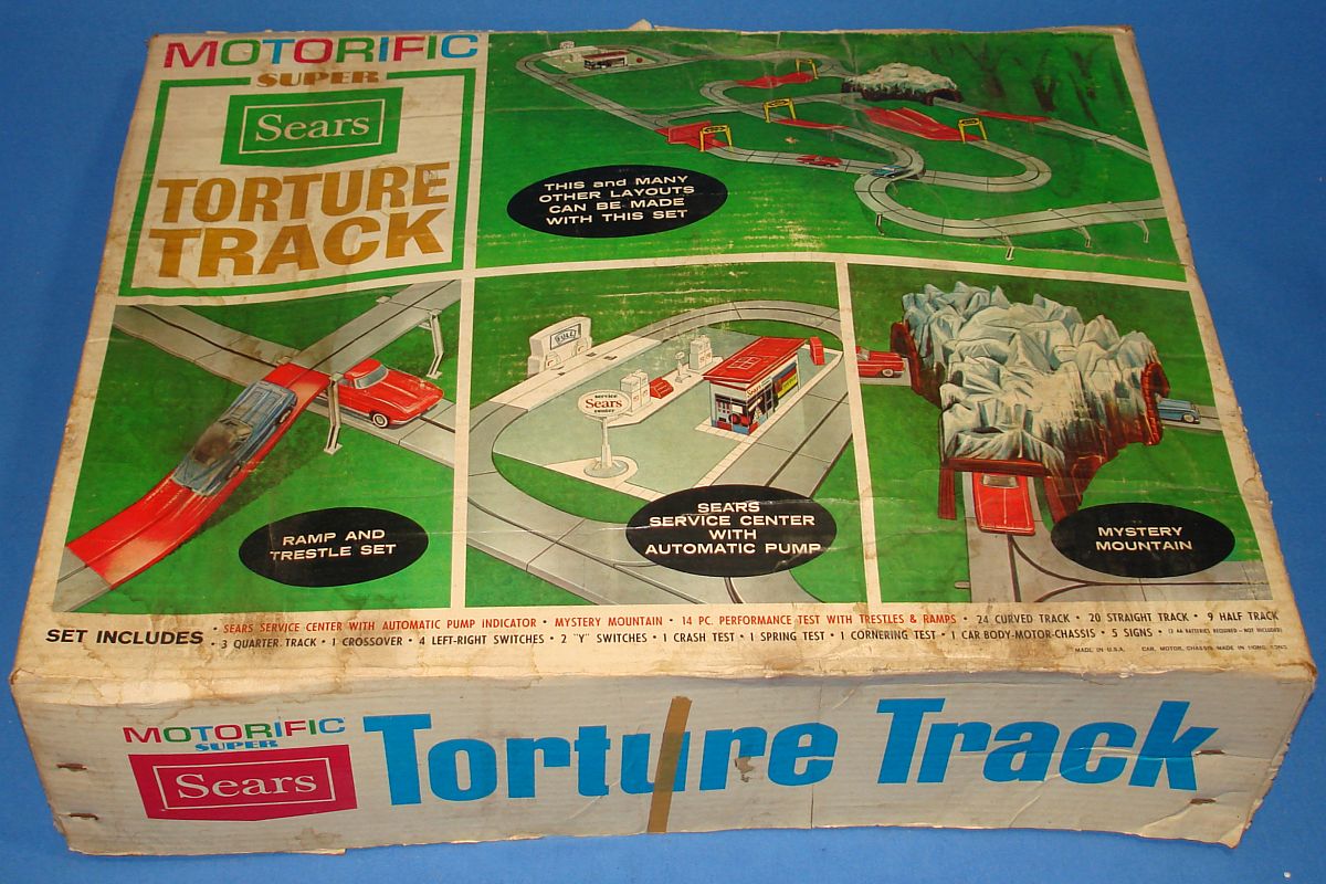 motorific torture track