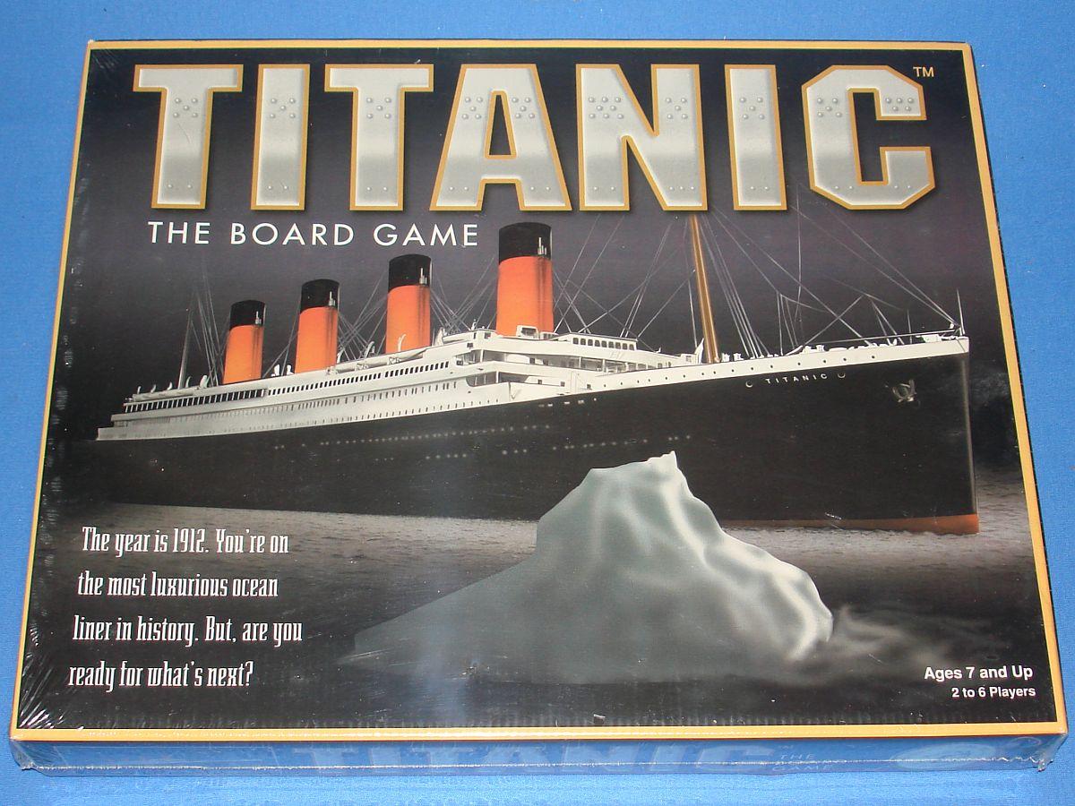 Contemporary Titanic The Board Game 1912 White Star Luxury Ocean Liner Universal Games