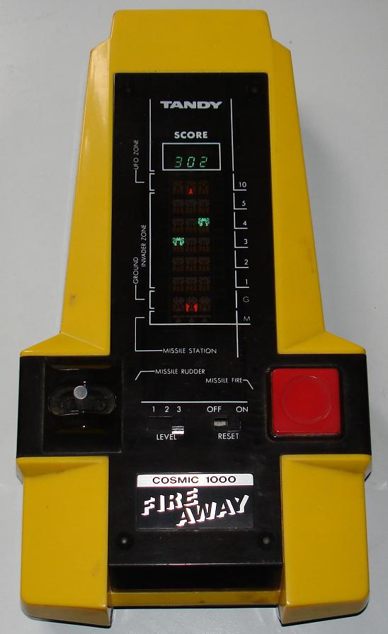 tandy handheld games