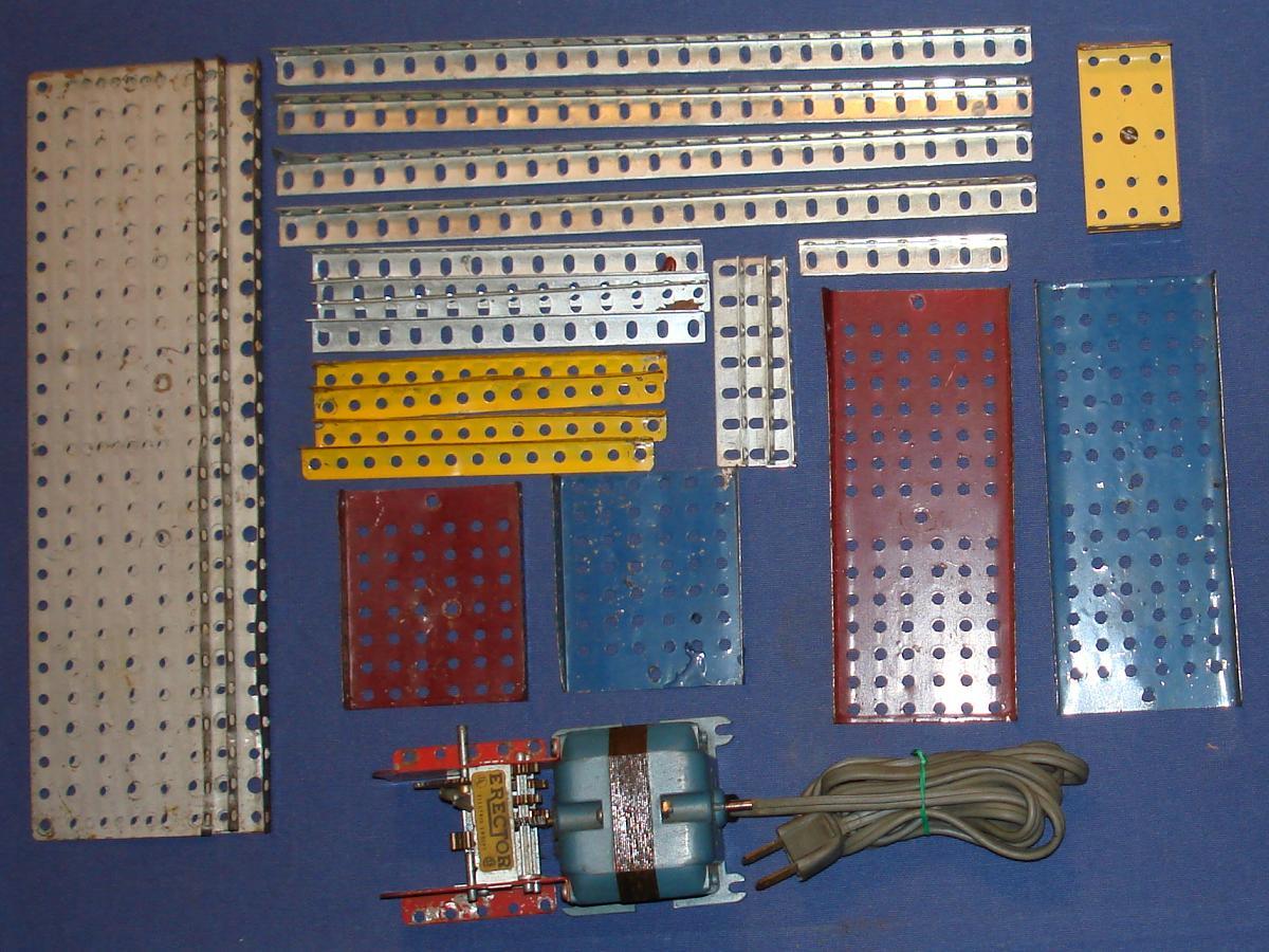 erector set pieces