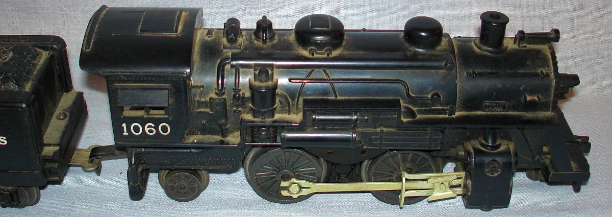 Lionel 027 Gauge Postwar #1060 Scout Train Engine Locomotive