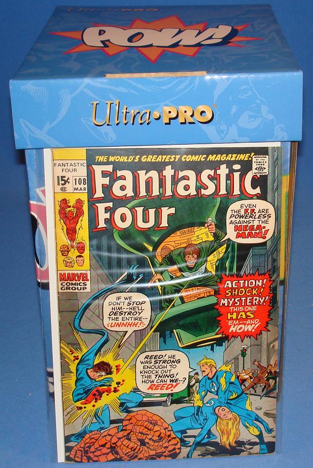 Marvel Comic Books Fantastic Four Issue 108