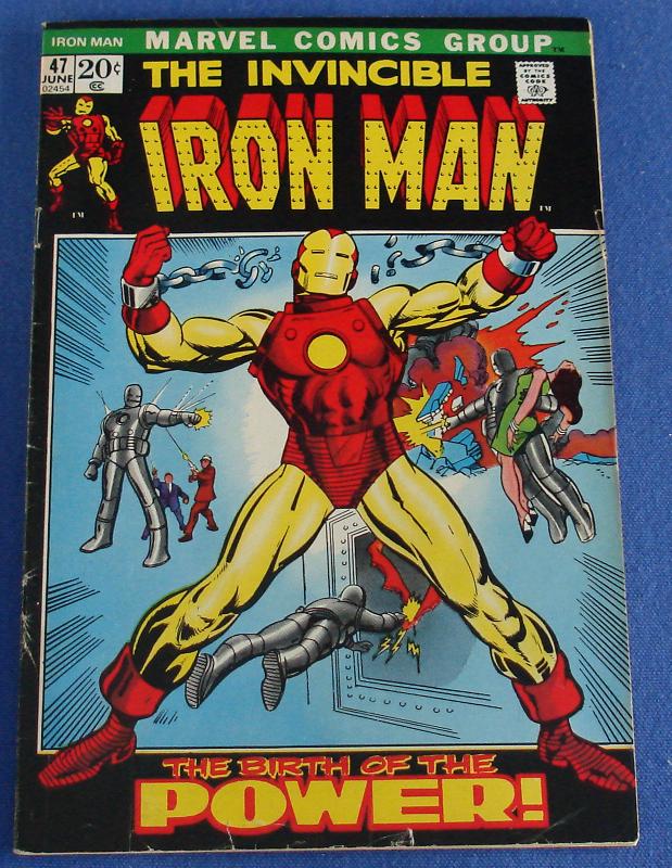 Marvel Comic Books Invincible Iron Man Issue 47