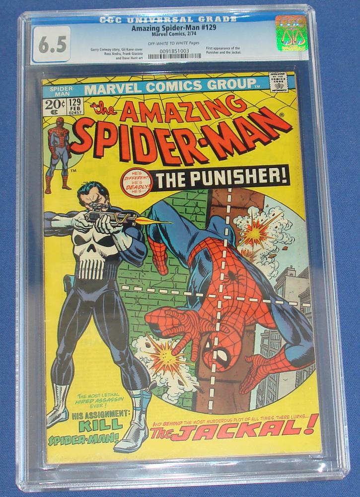 punisher  spiderman