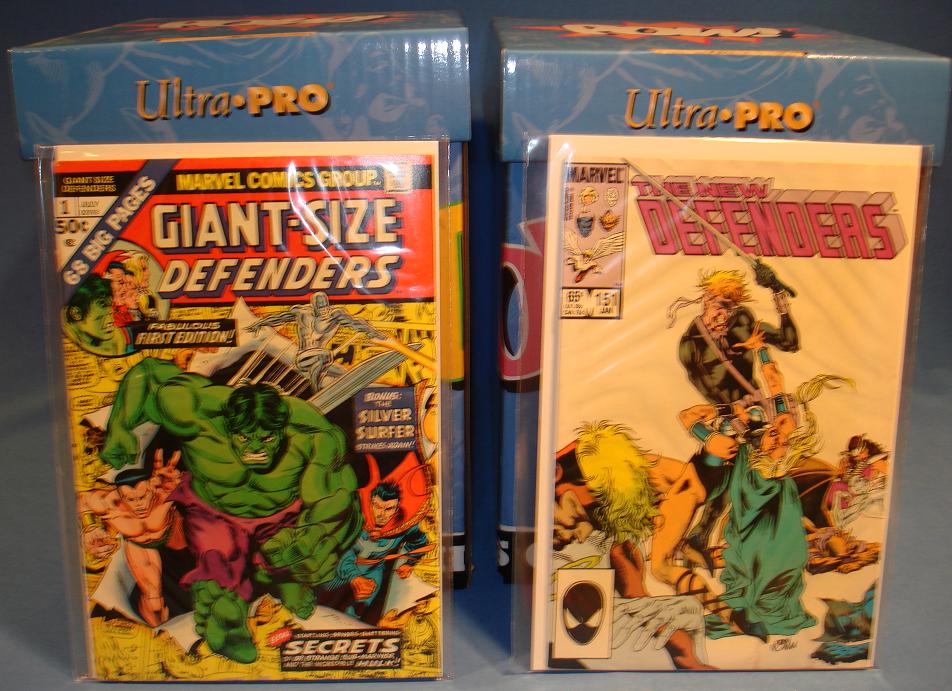 Marvel Comic Books The Defenders