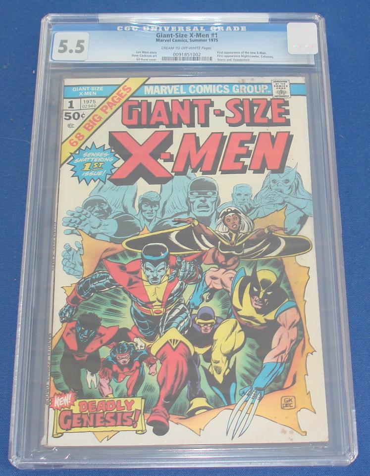 Marvel Comic Books X-Men Giant Sized Issue 1