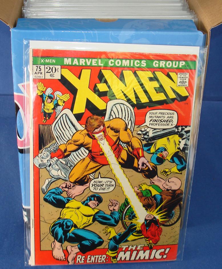 Marvel Comic Books XMen Issue 75