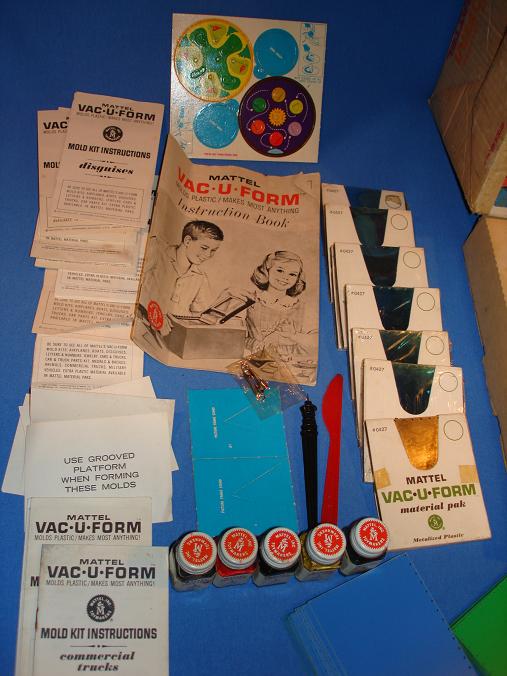Mattel Vacuform Accessories Instructions