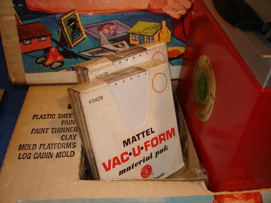 Mattel Vacuform Accessories Multicolor Packs