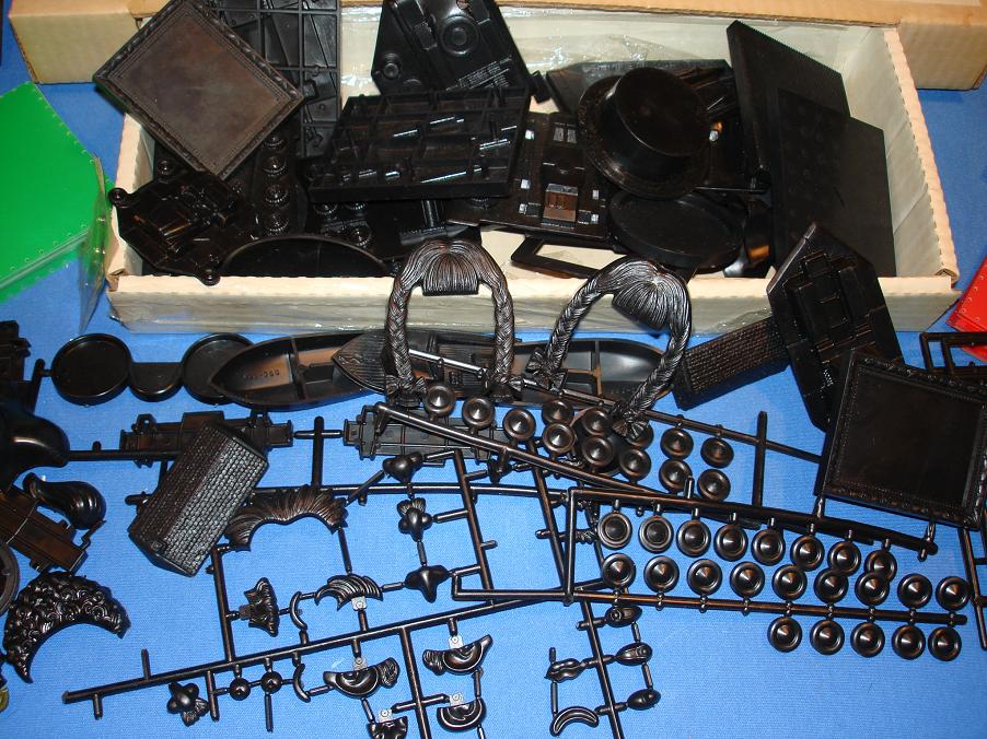 Mattel Vacuform Black Molds