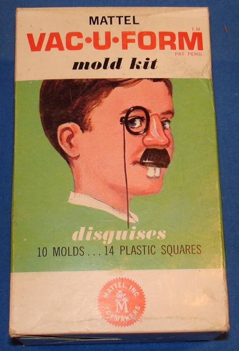 mattel vacuum form
