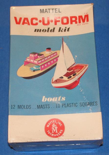 mattel vacuform machine