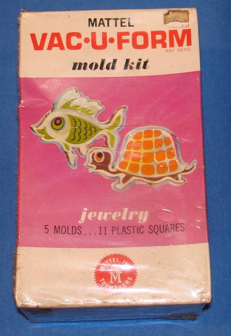 Mattel MIB Vacuform Jewelry Model Kit 434