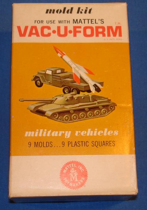 Mattel MIB Vacuform Military Vehicles Model Kit 439