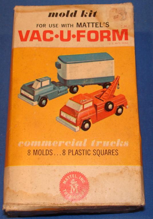 Mattel MIB Vacuform Commercial Trucks Kit 440