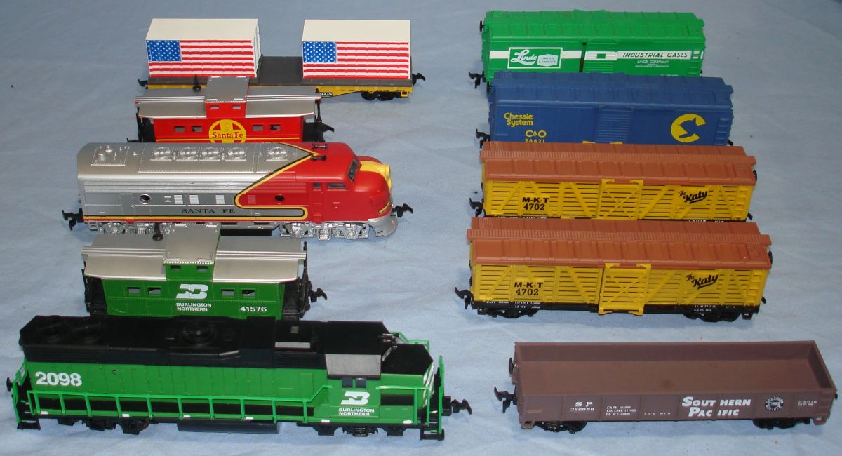 life like ho train sets