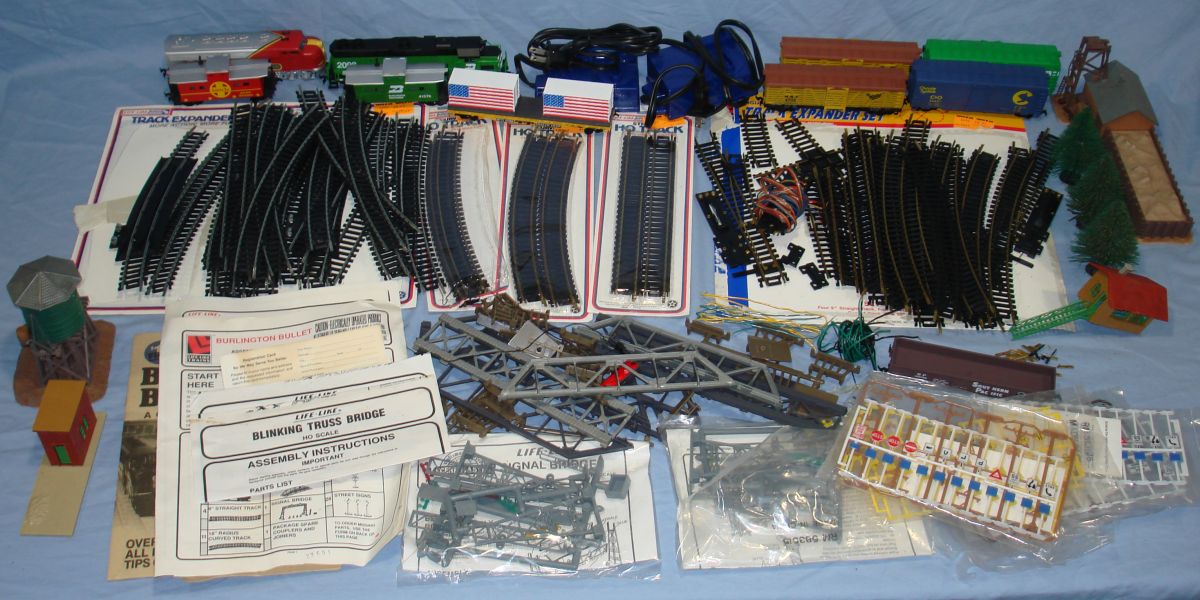 life like ho scale