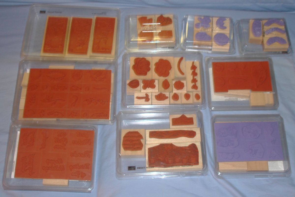 Rubber Stampers Ink Pads