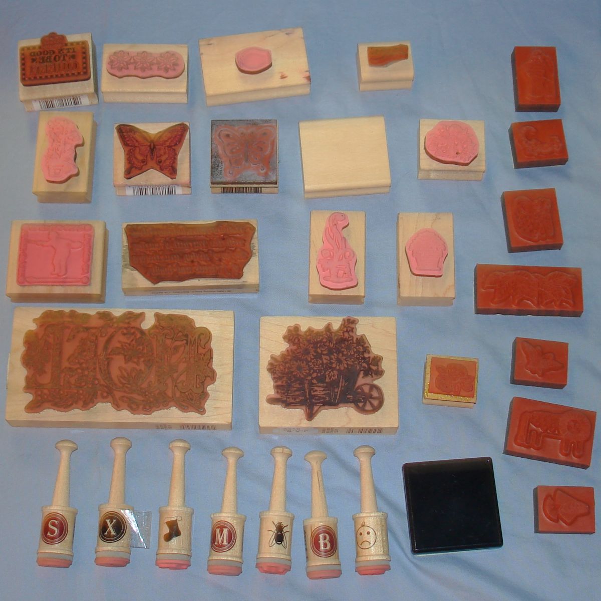 Rubber Stampers Ink Pads