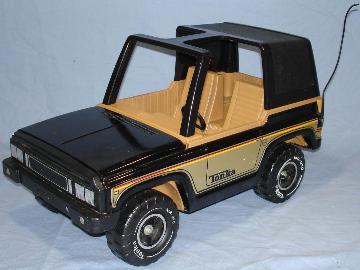 Tonka vintage jeep #5