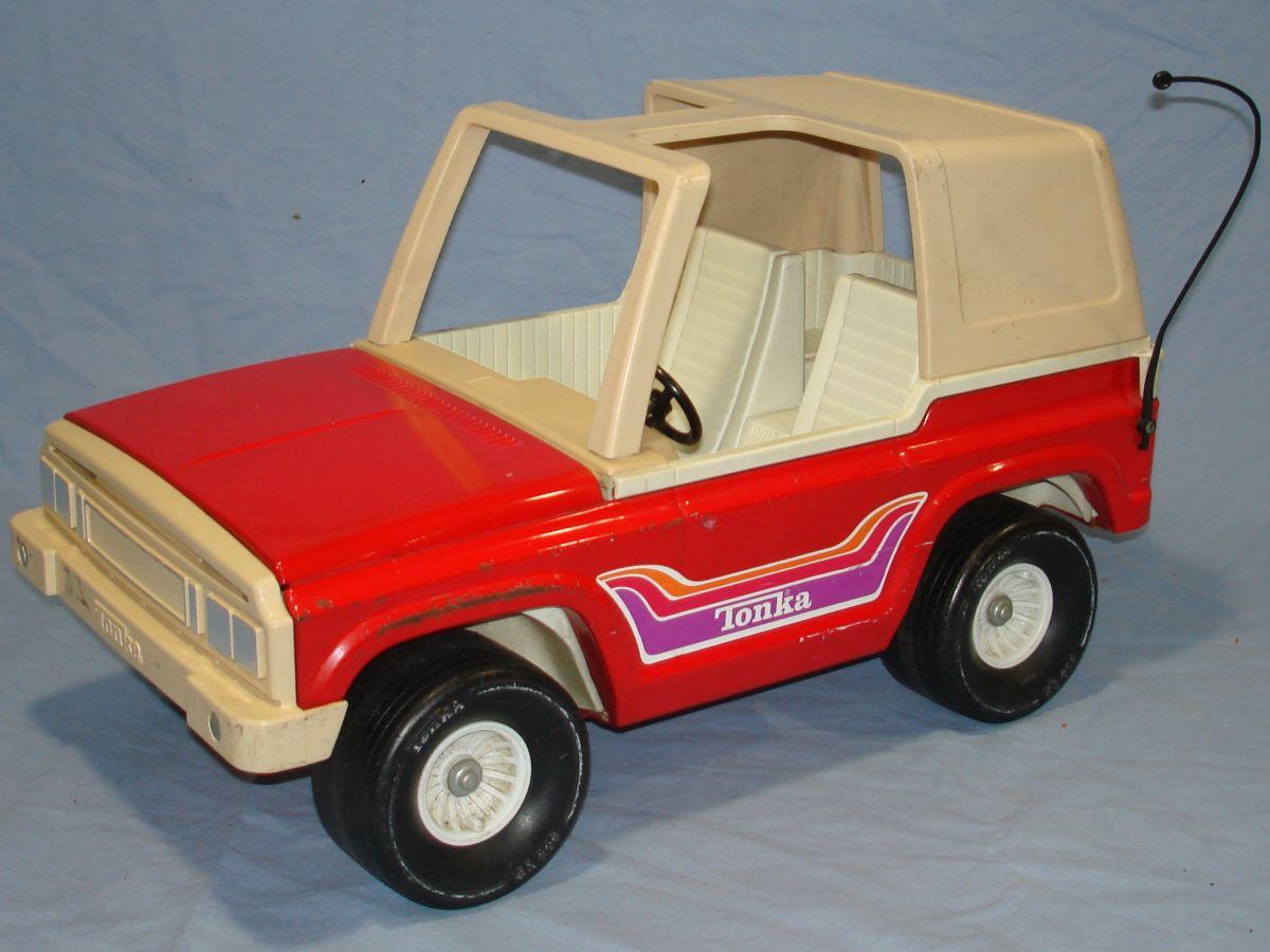 Tonka vintage jeep #4