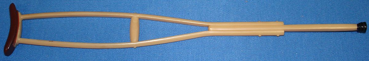 Vintage Hasbro GIJOE Action Marine Medic Crutch Vintage Hasbro GIJOE Action Marine Medic Crutch